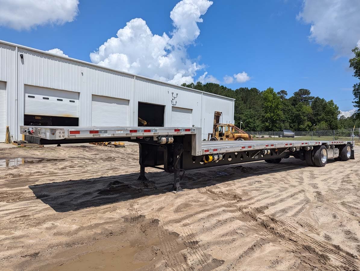 2023 Manac 48' drop deck