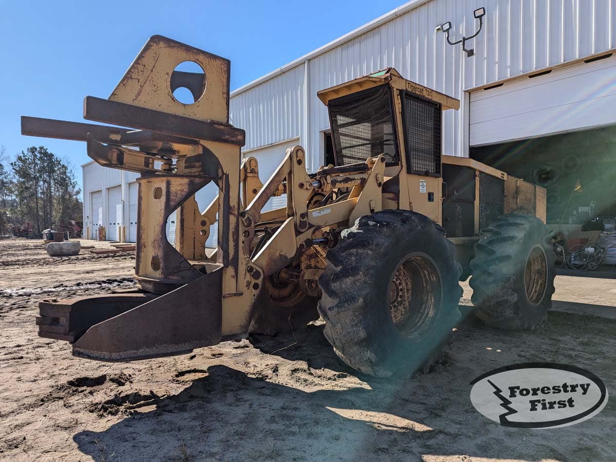 1997 Tigercat 720 Feller Buncher - Wheel for sale