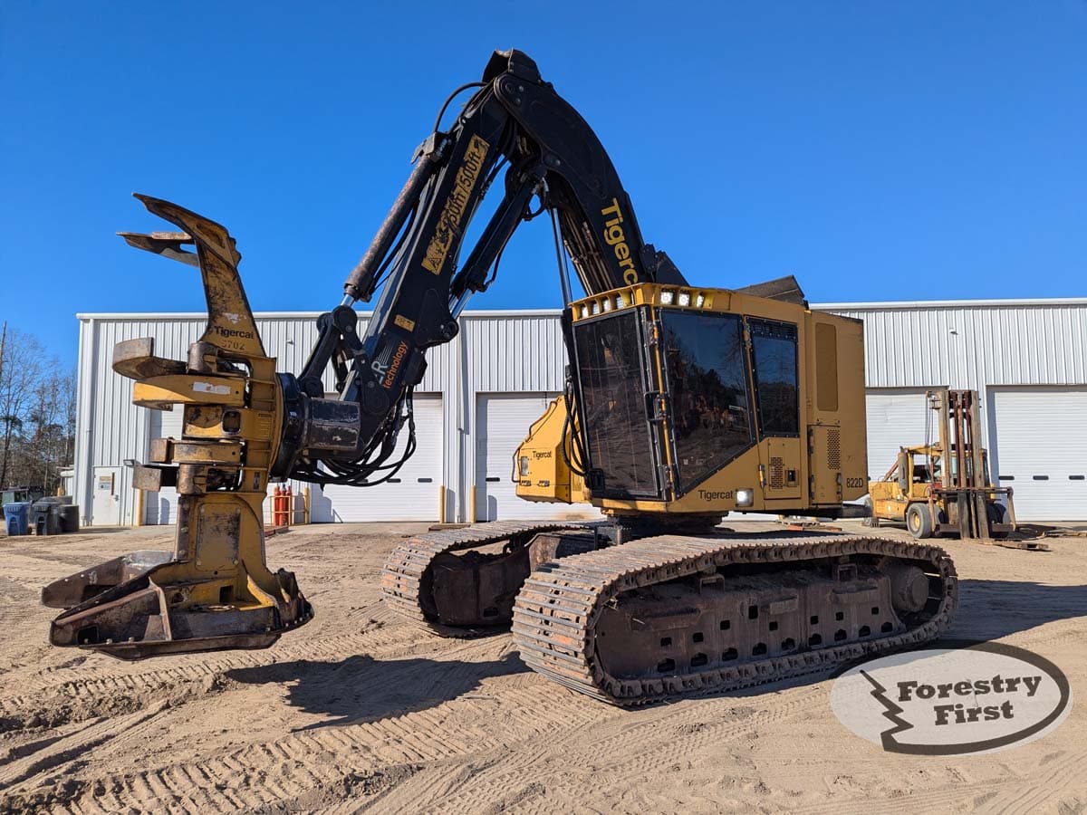 2020 Tigercat 822D Feller Buncher - Track for sale