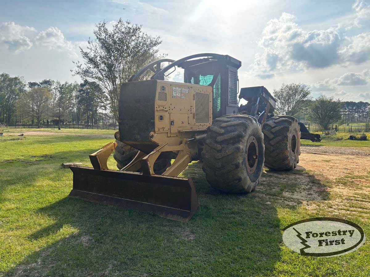 2016 Caterpillar 535D Skidder for sale
