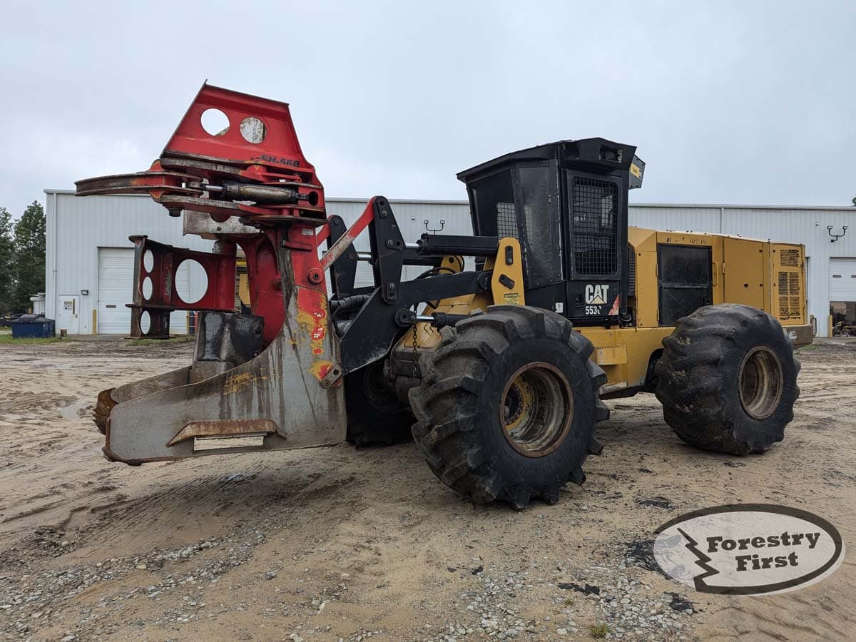 2016 Caterpillar 553C Feller Buncher - Wheel for sale
