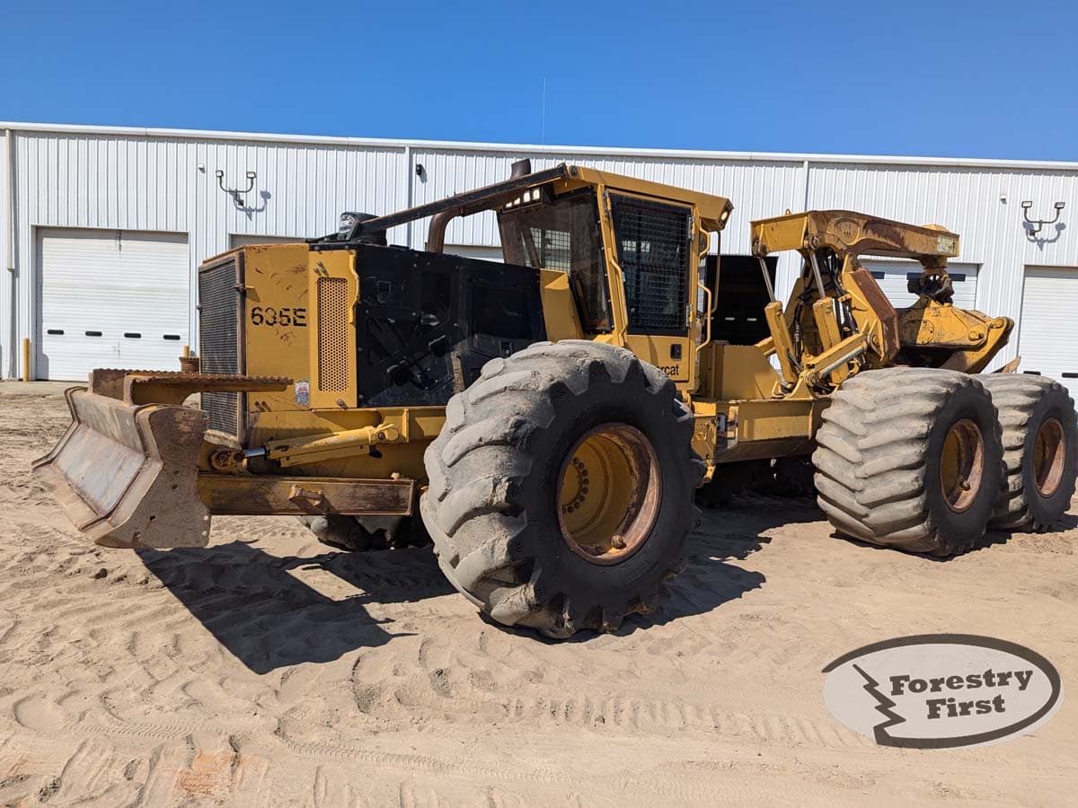 2015 Tigercat 635E Skidder for sale