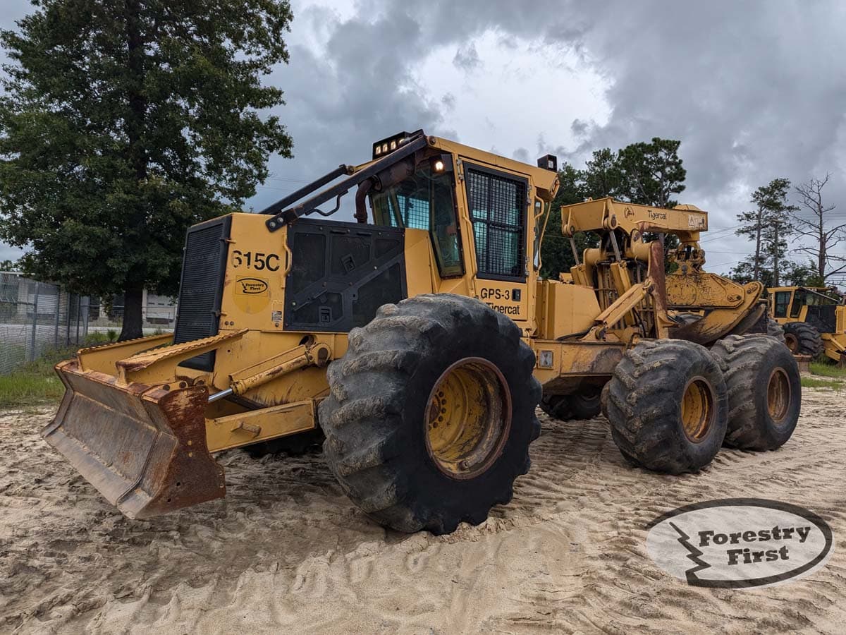 2013 Tigercat 615C Skidder for sale