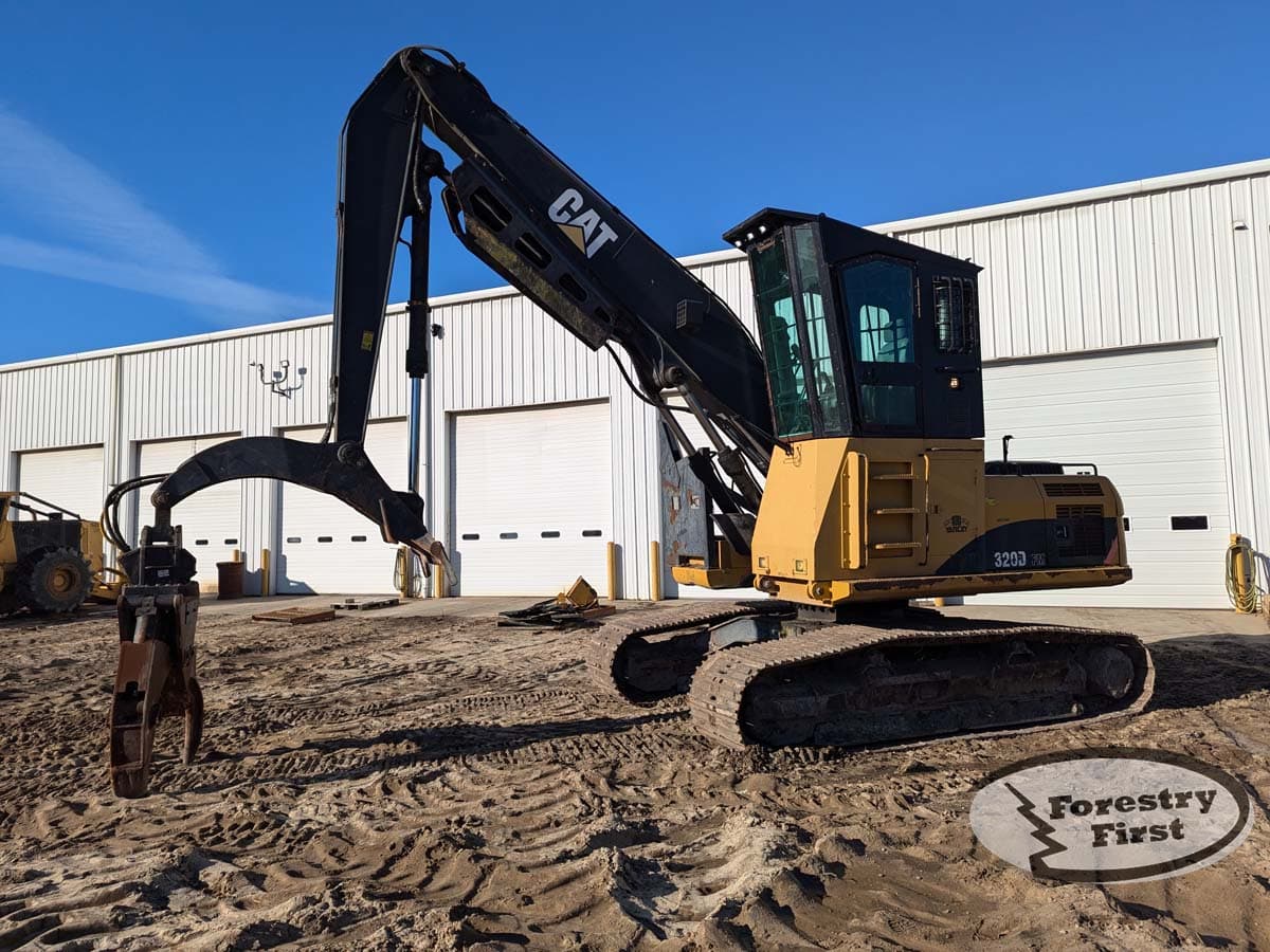 2014 Caterpillar 320DFM Knuckleboom Log Loader - Track for sale