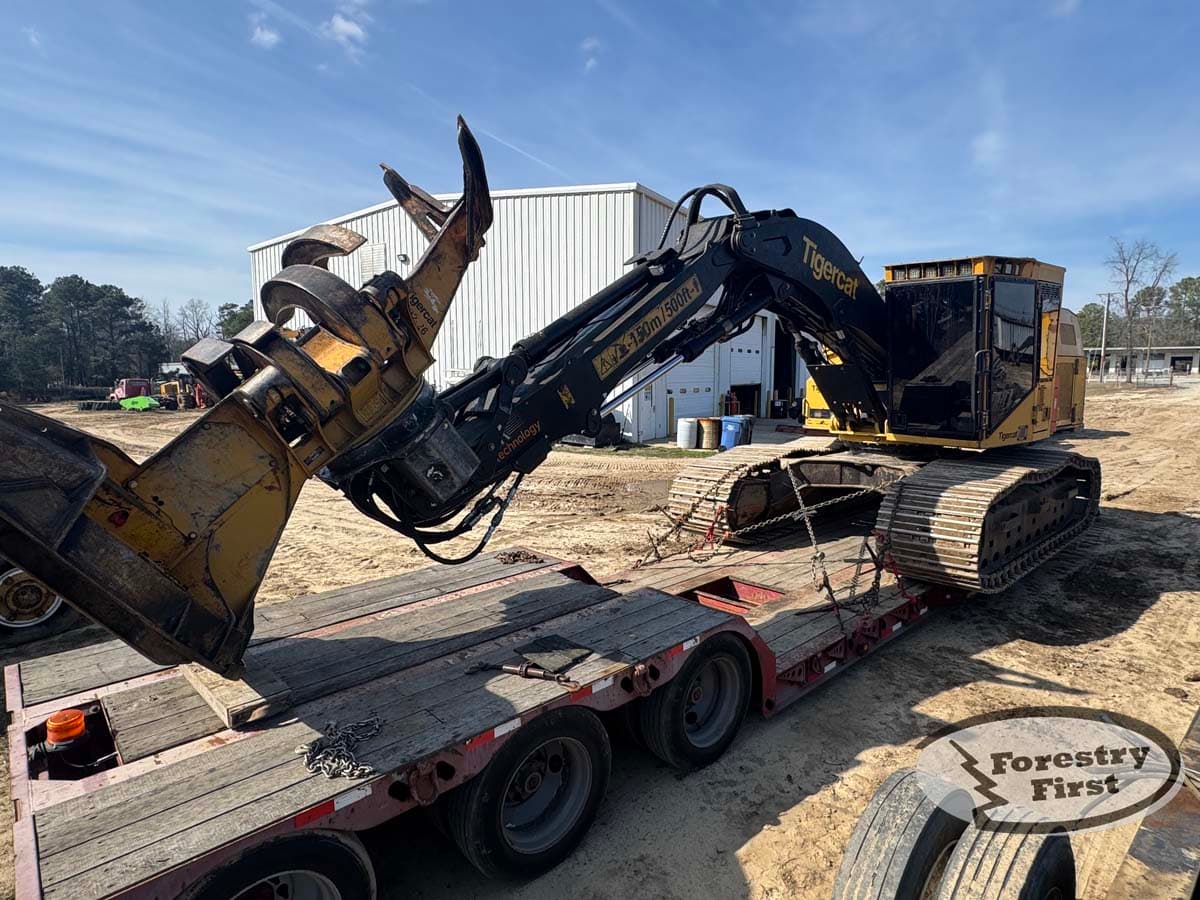 2022 Tigercat 855E Feller Buncher - Track for sale