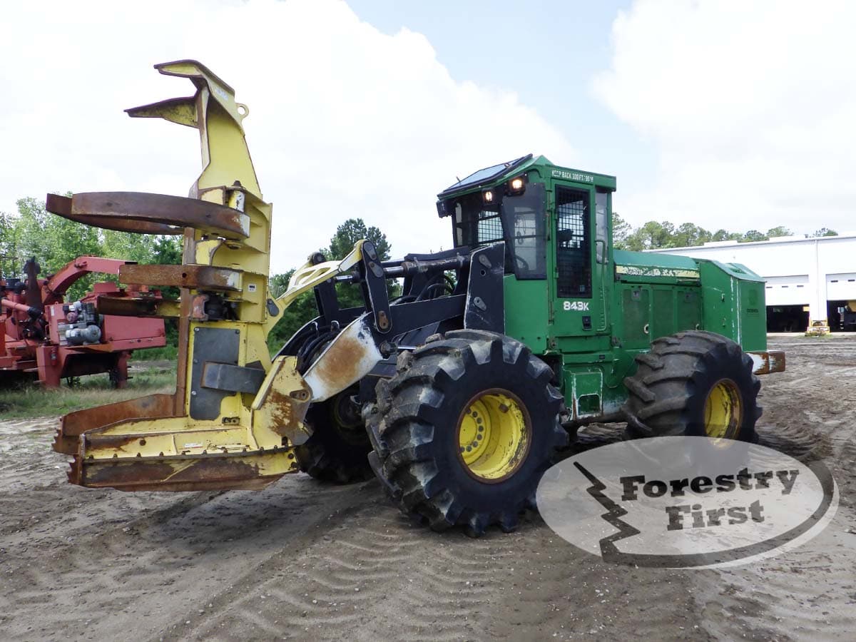 2011 Deere 843K Feller Buncher - Wheel for sale