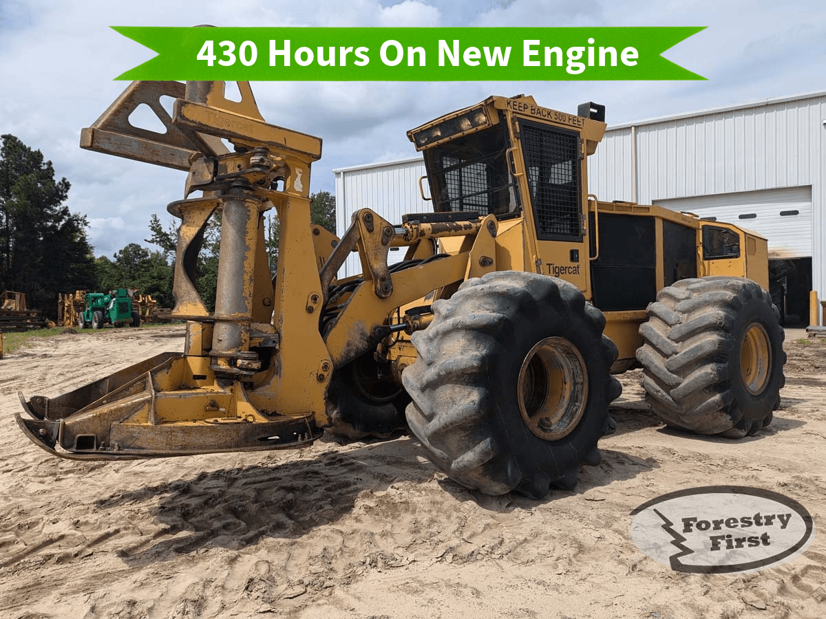 2014 Tigercat 720E Feller Buncher - Wheel for sale