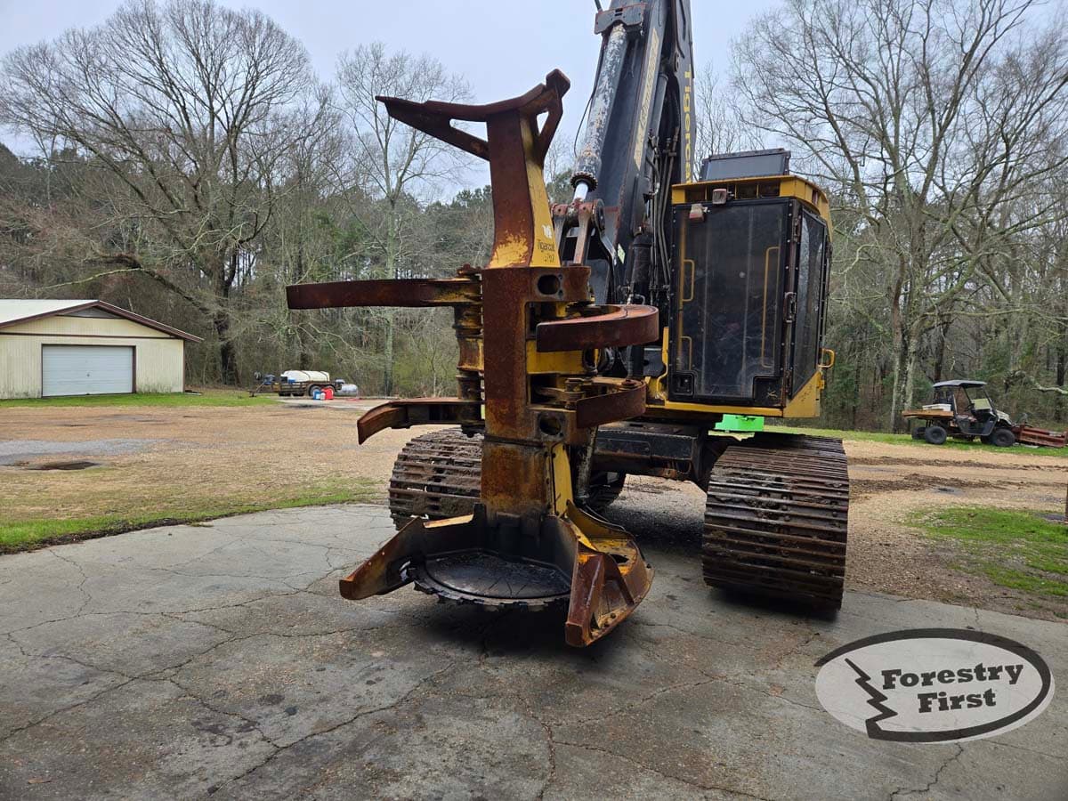 2016 Tigercat 845D Feller Buncher - Track for sale