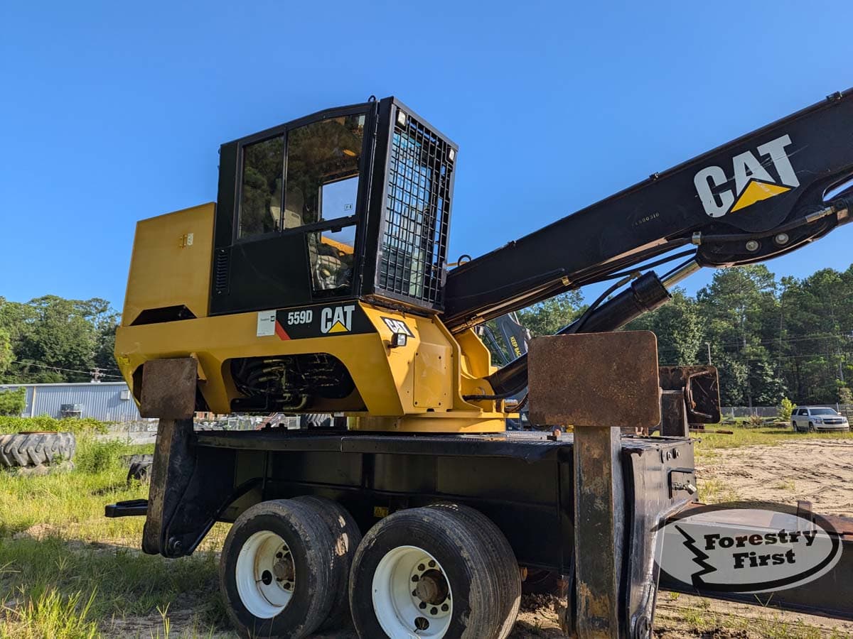 2019 Caterpillar 559D Feller Buncher - Wheel for sale
