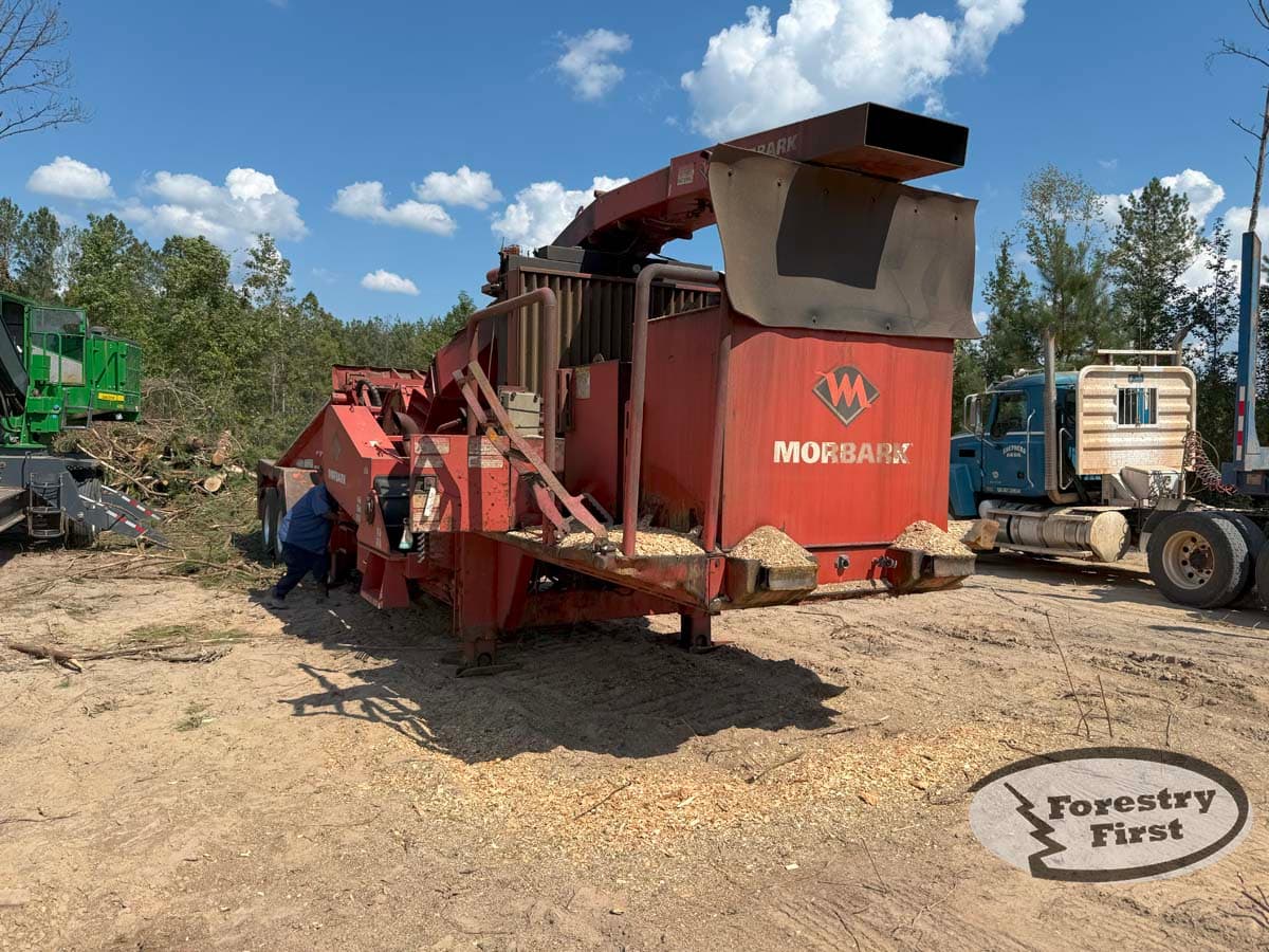 2017 Morbark 5048X Chipper for sale