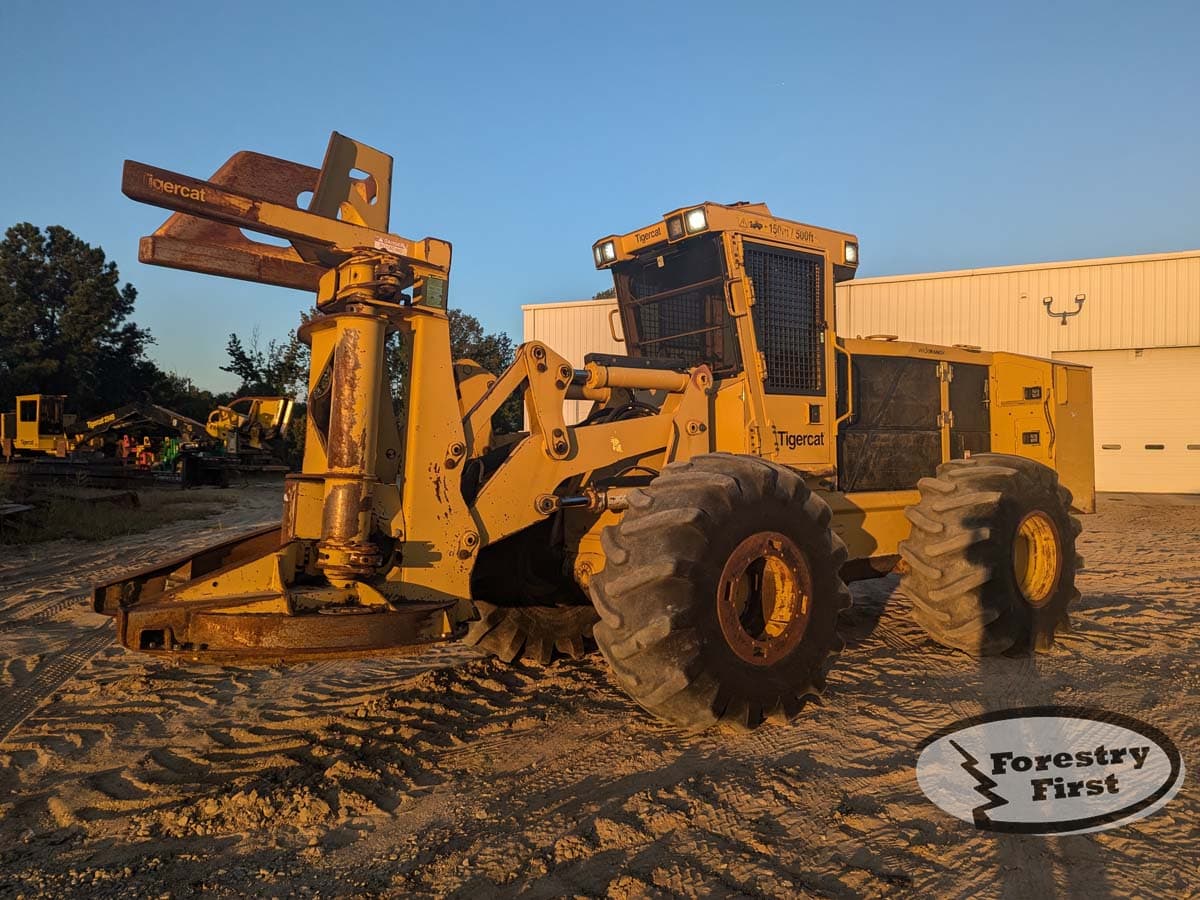 2019 Tigercat 720G Feller Buncher - Wheel for sale