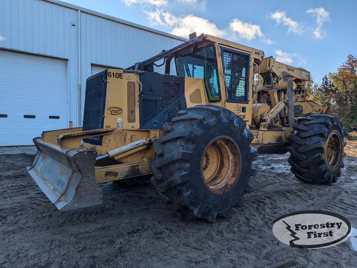 2017 Tigercat 610E Skidder for sale
