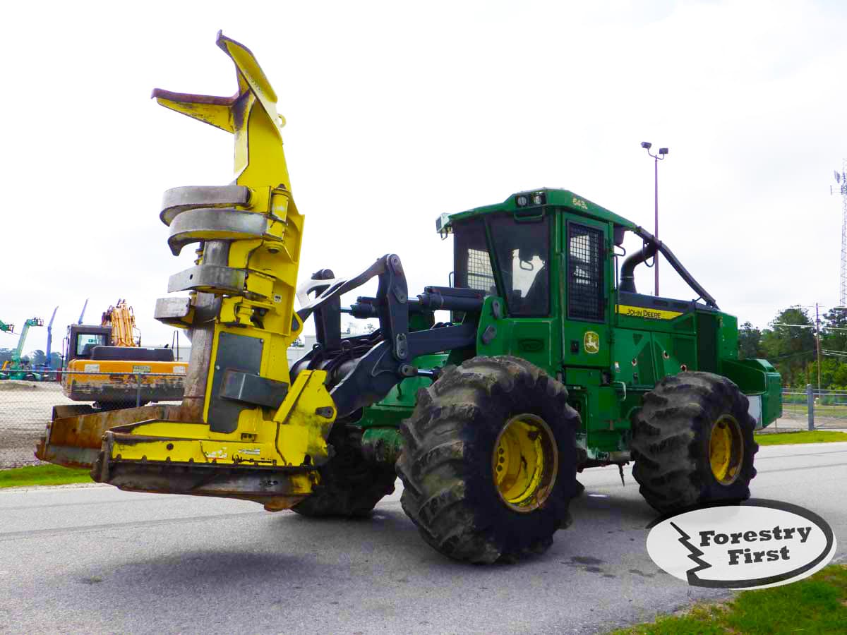 2015 Deere 643L Feller Buncher - Wheel for sale