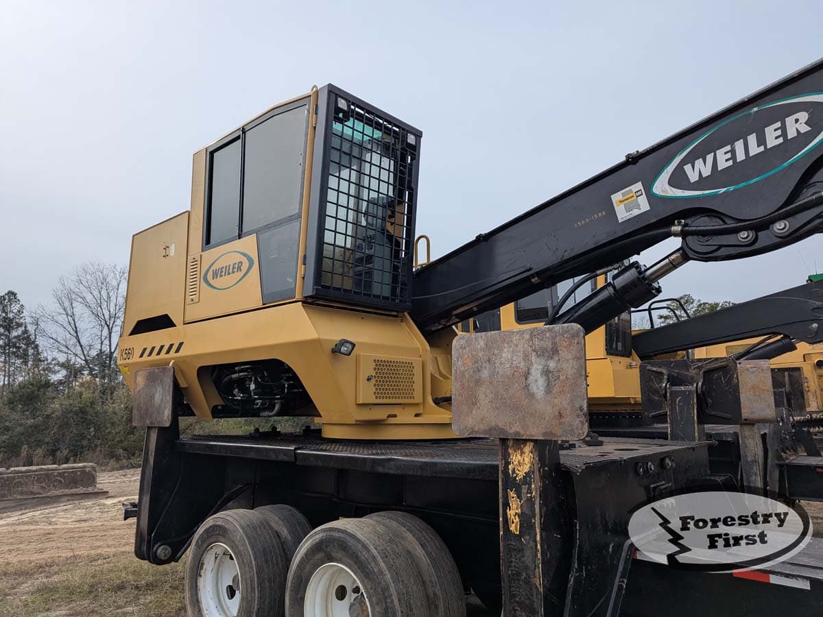 2020 Weiler K560 Log Loader for sale