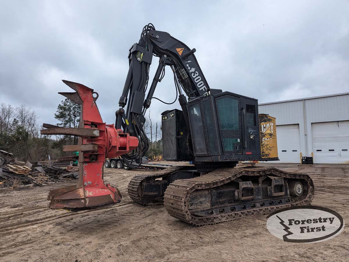 2018 Caterpillar 521B Feller Buncher - Track for sale
