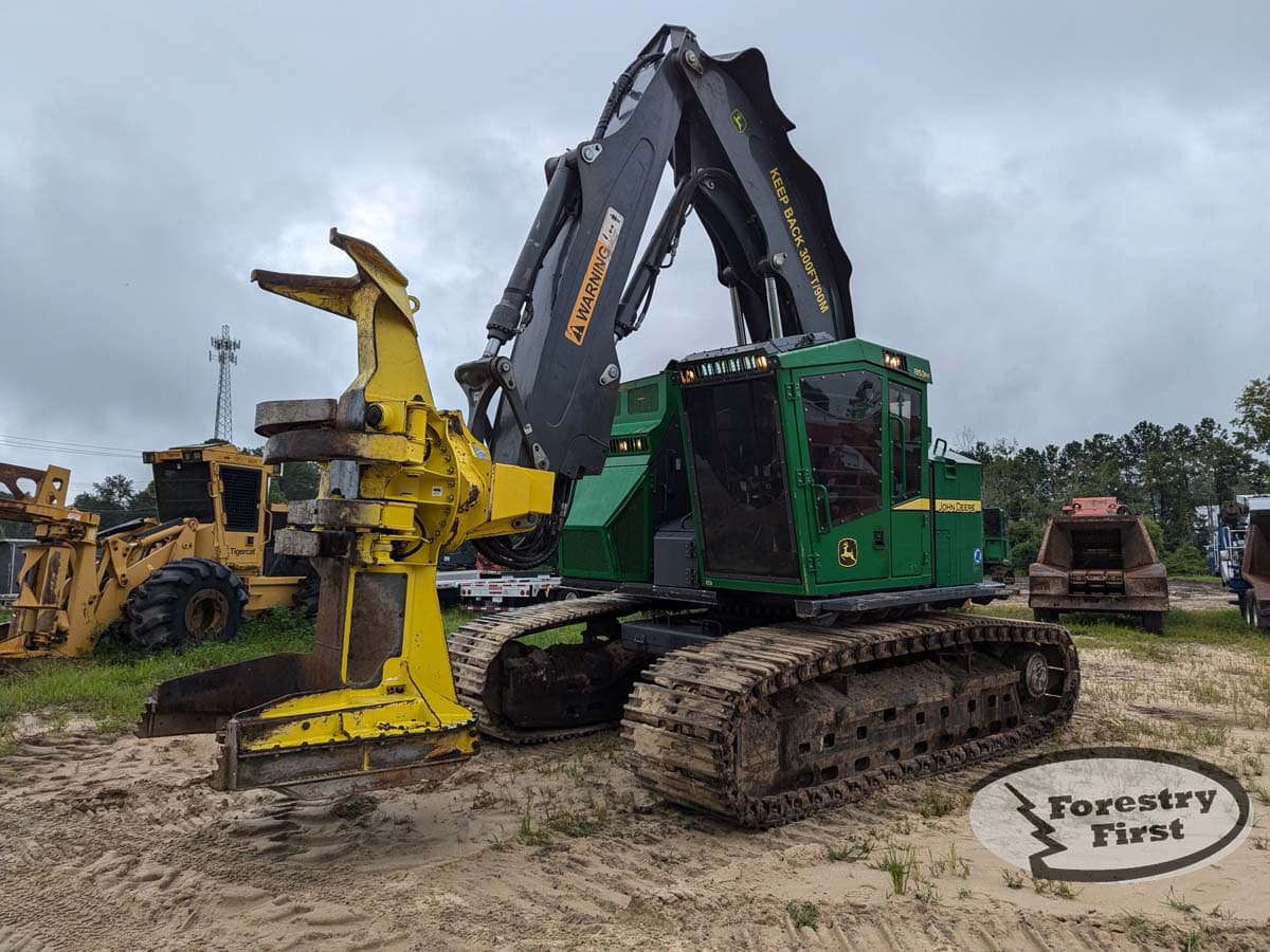 2018 Deere 853M Feller Buncher - Wheel for sale