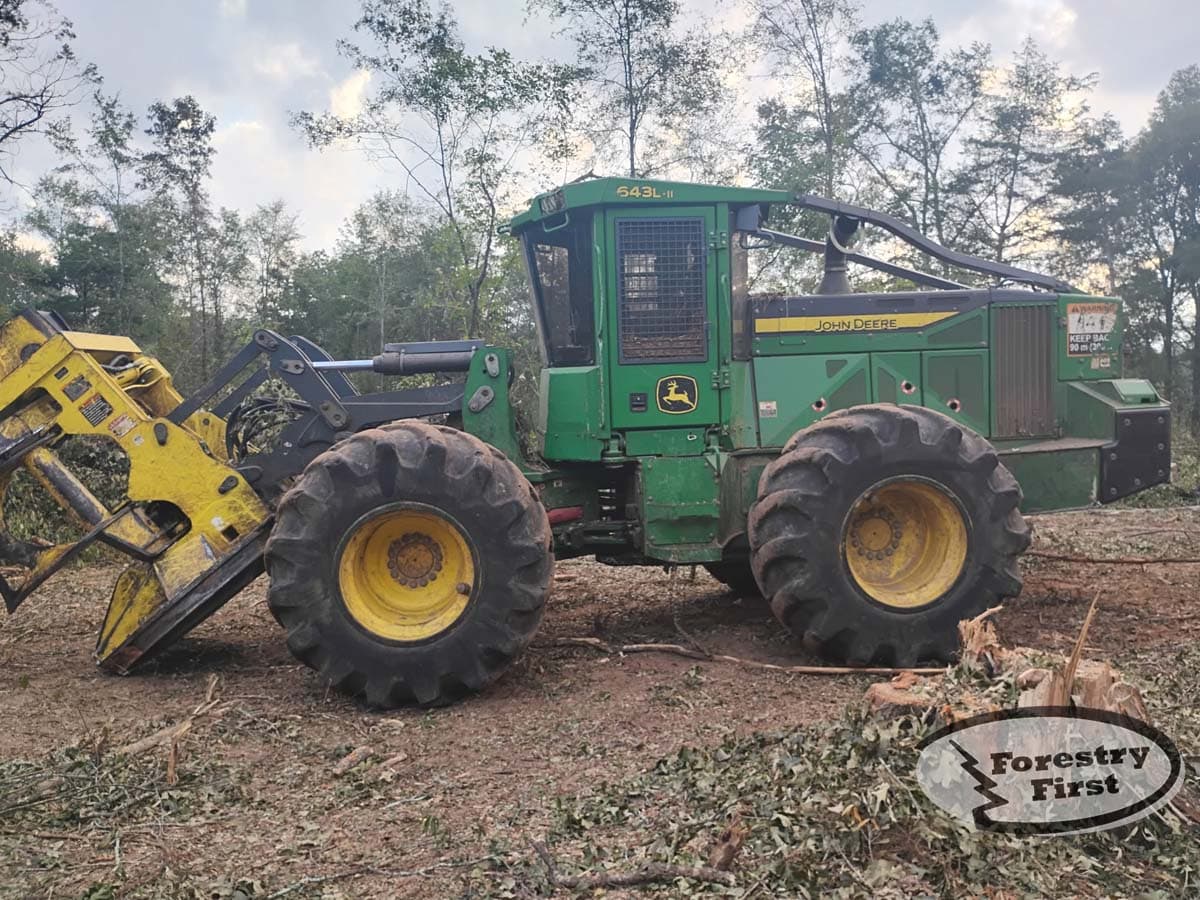 2022 Deere 643LII Feller Buncher - Wheel for sale