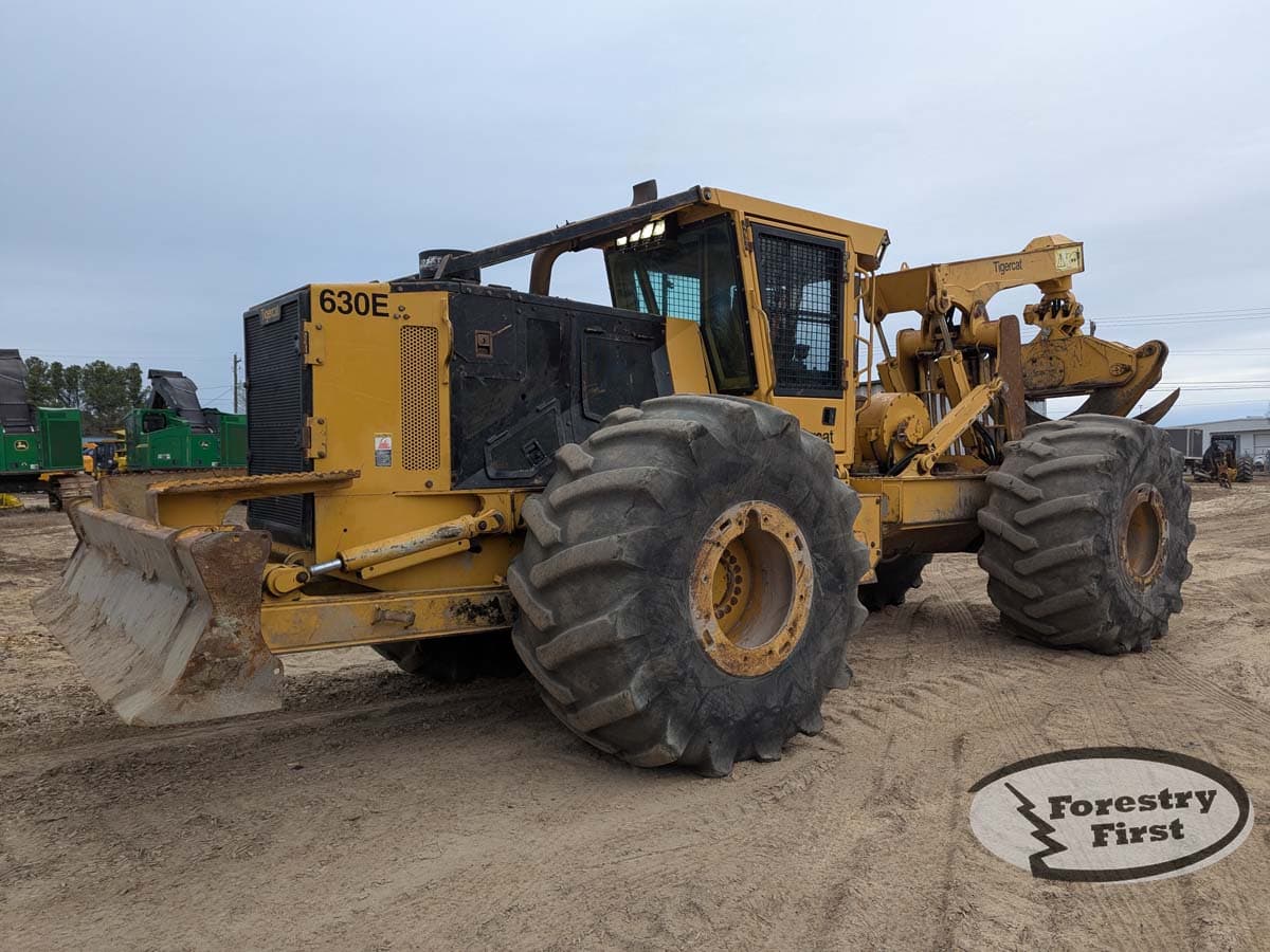 2018 Tigercat 630E Skidder for sale