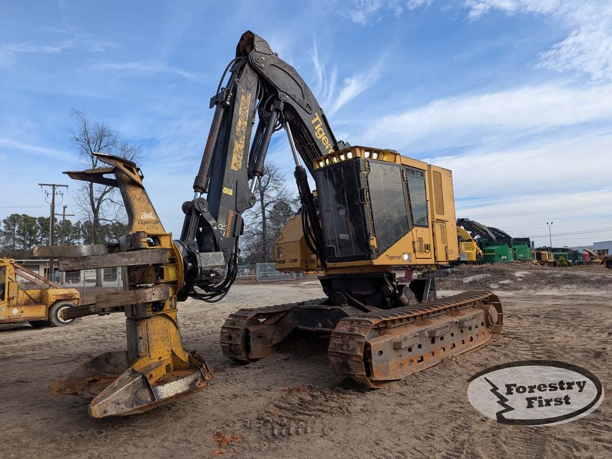 2019 Tigercat LX830D Feller Buncher - Track for sale