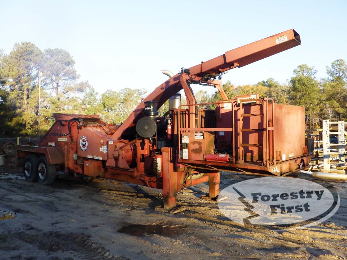 2009 Morbark Chipper for sale
