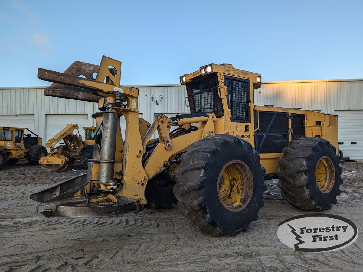 2018 Tigercat 720G Feller Buncher - Wheel for sale