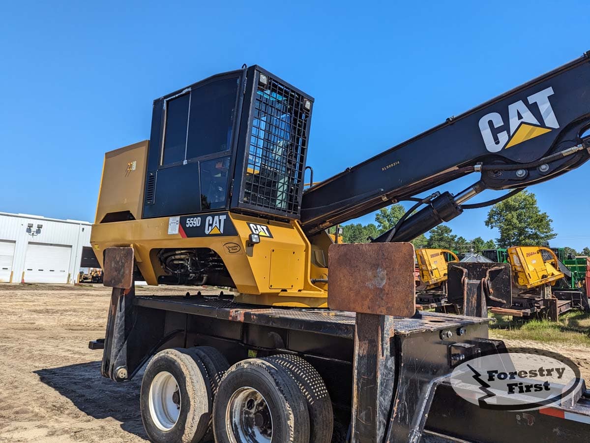 2018 Caterpillar 559D Feller Buncher - Wheel for sale