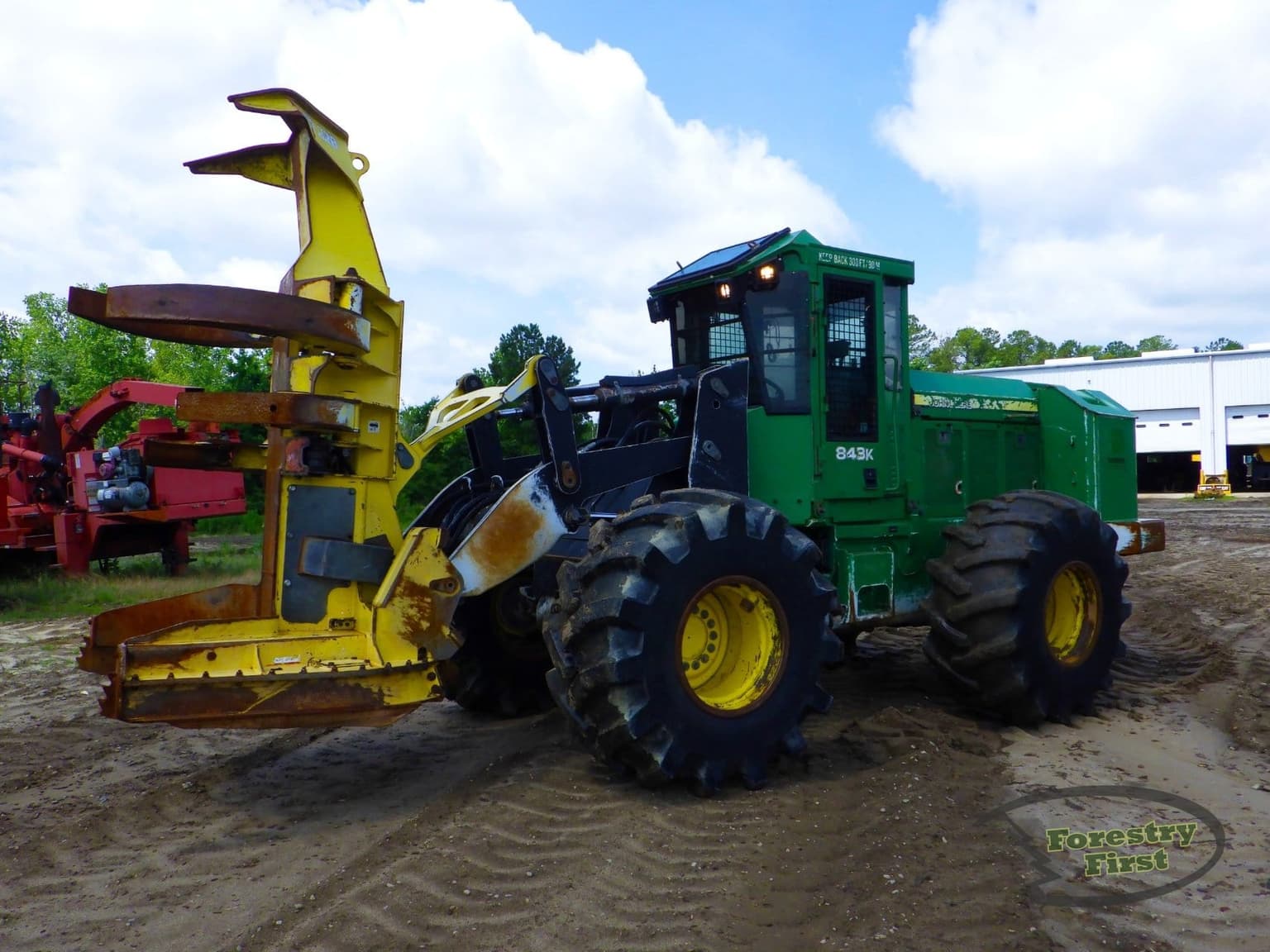 2011 Deere 843K