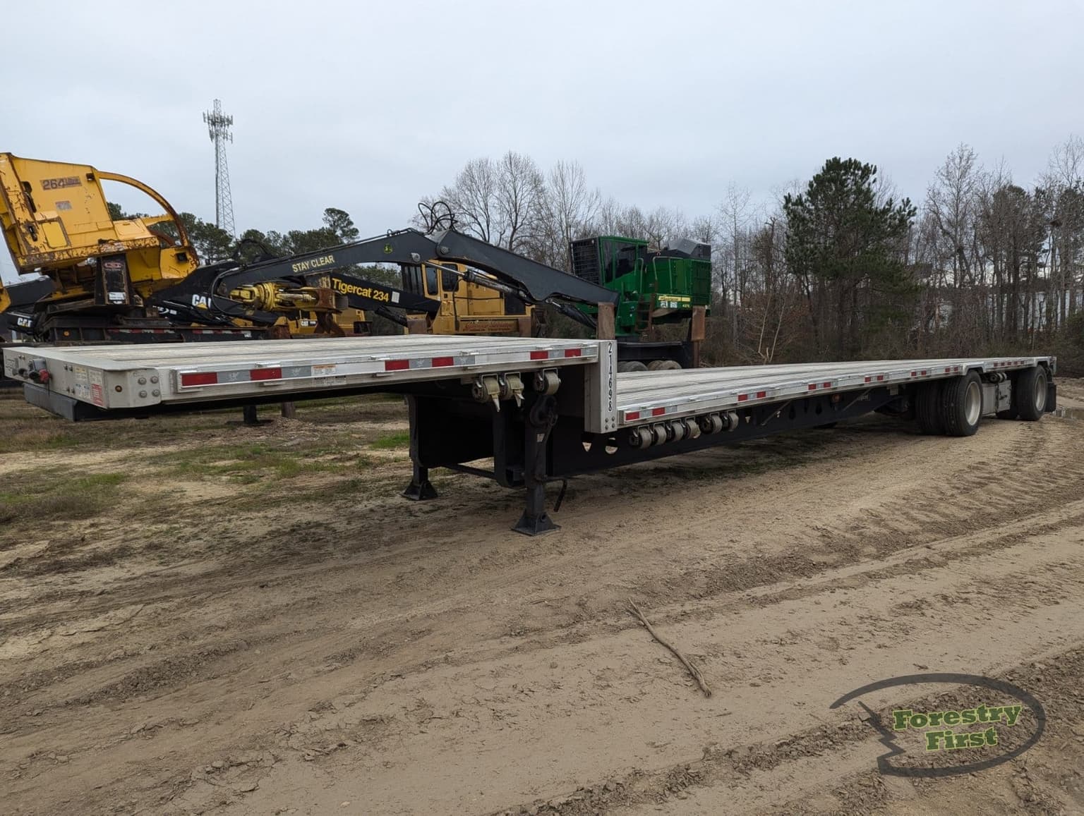 2023 Manac 48' drop deck