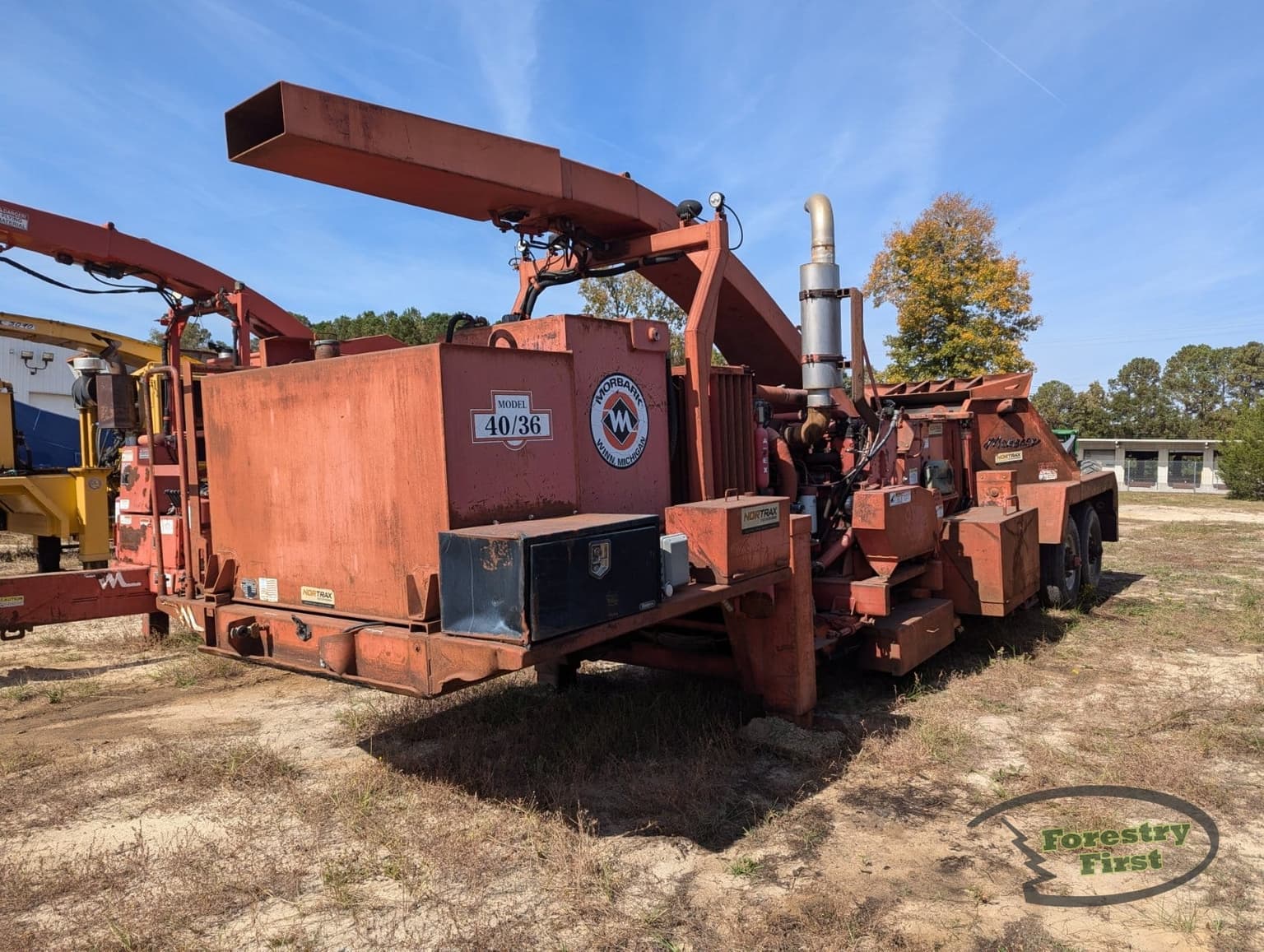 2009 Morbark 40/36
