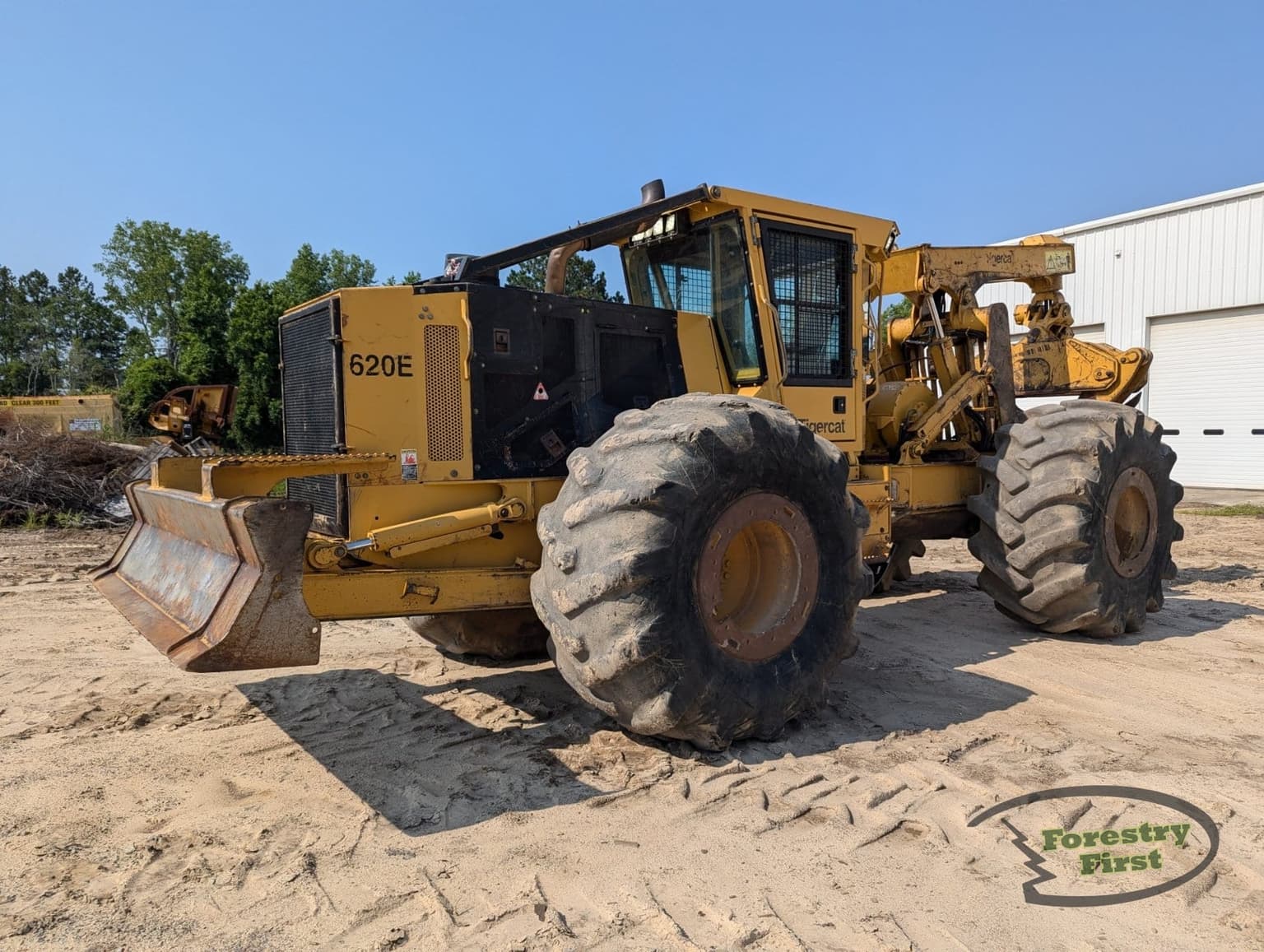 2017 Tigercat 620E